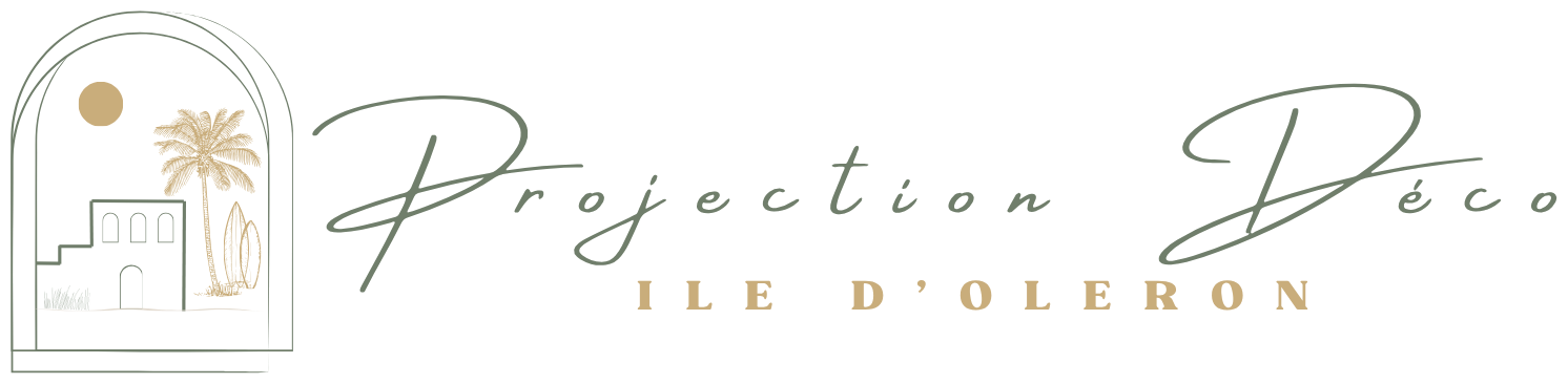 Logo Projection Déco - Île d'Oléron