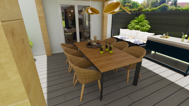 Projet Azul — vue 7 par Projection Déco