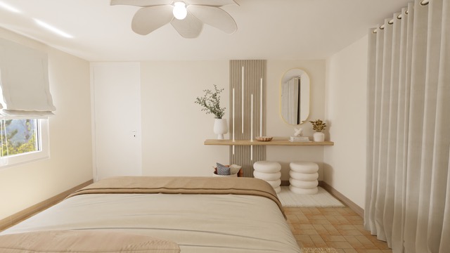 Projet Dune — vue 2 par Projection Déco