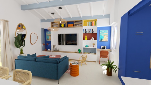Projet Poppy — vue 2 par Projection Déco
