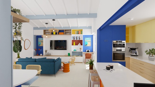 Projet Poppy — vue 4 par Projection Déco