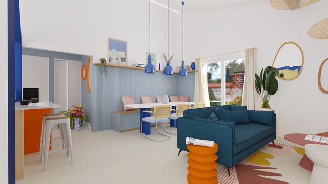 Projet Poppy — vue 5 par Projection Déco