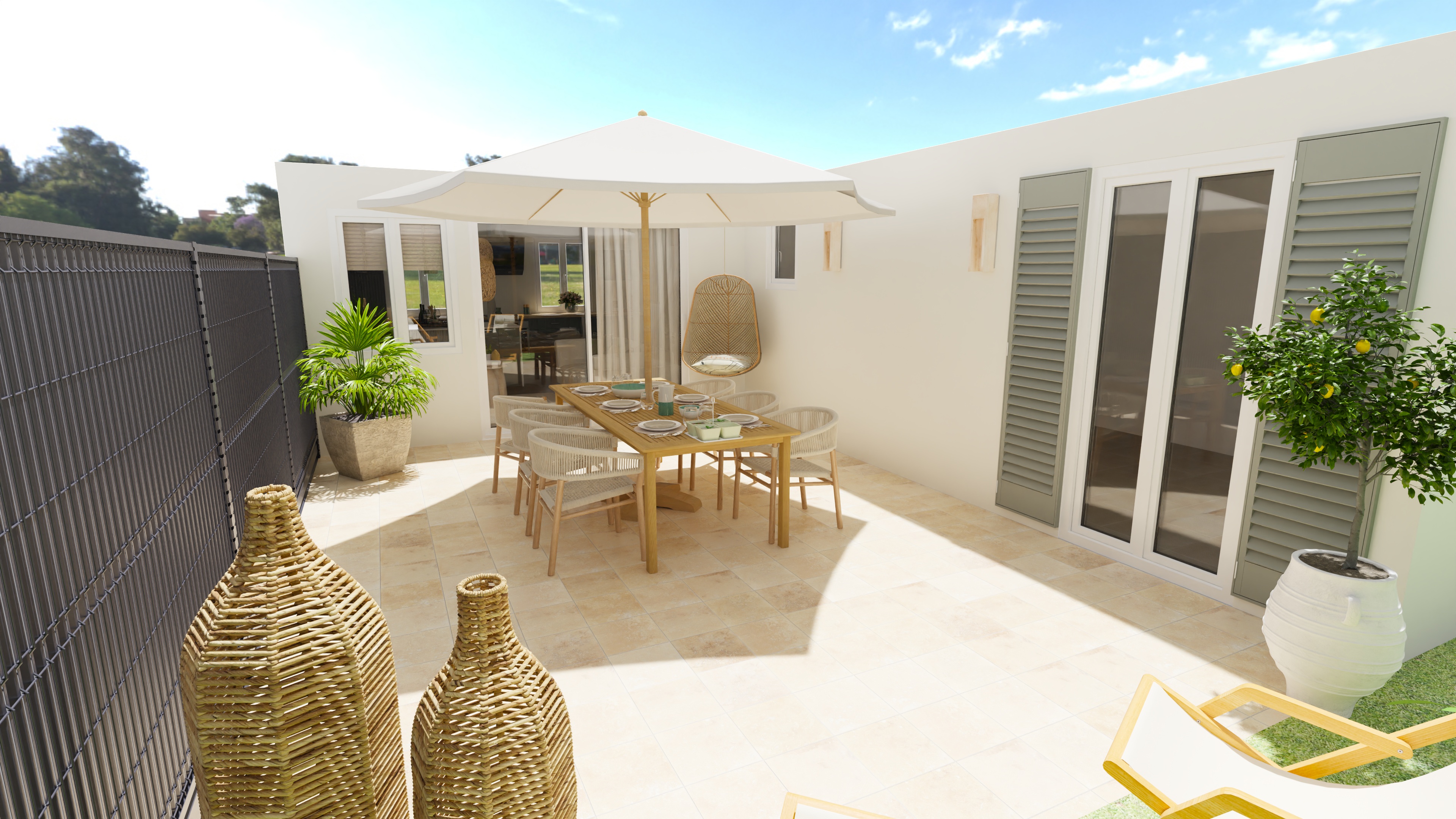 Projet Rivage — vue 3 par Projection Déco