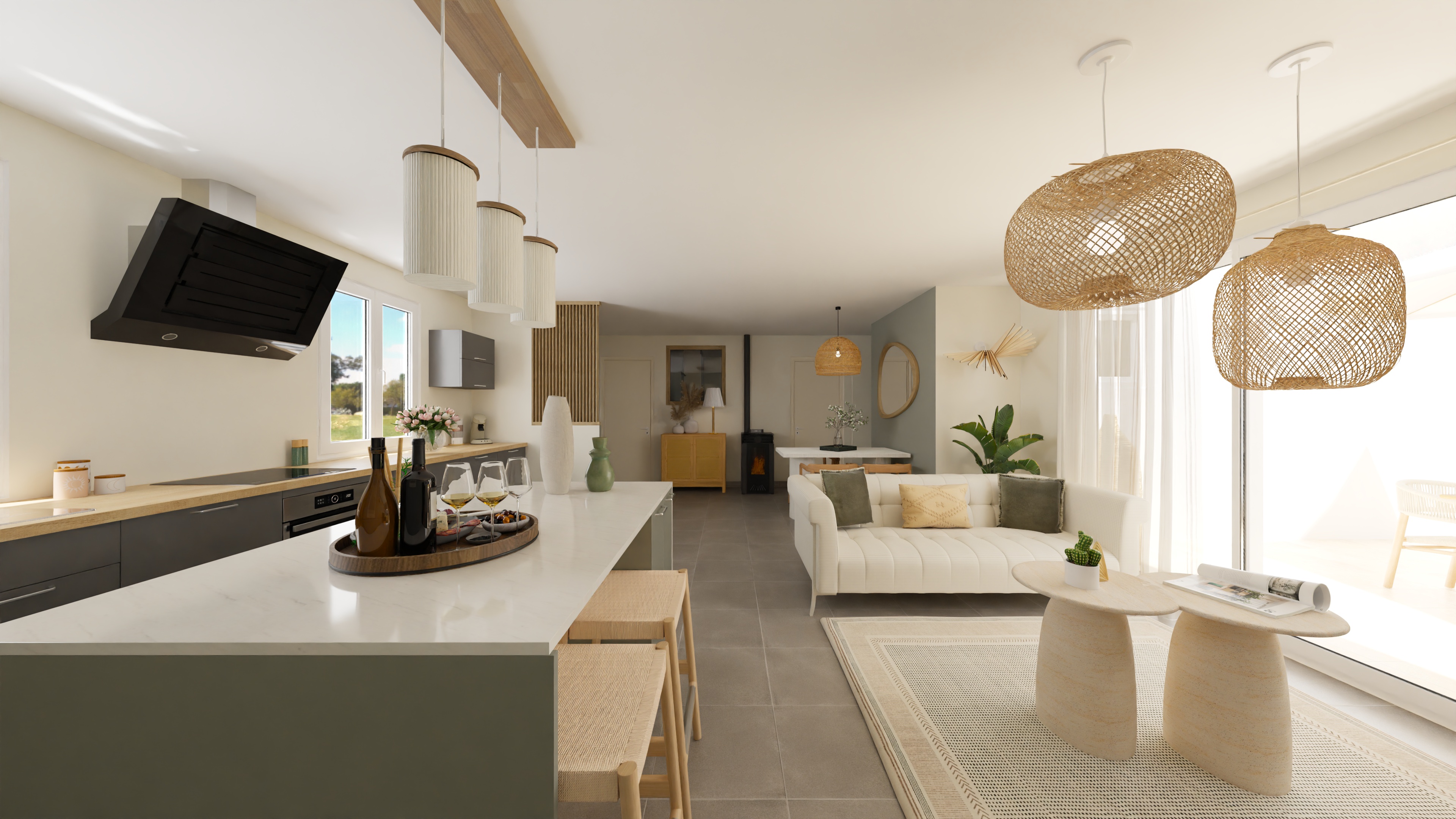 Projet Rivage — vue 8 par Projection Déco